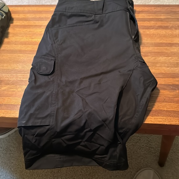 Terry cycling MTB shorts - Picture 2 of 4